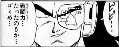 戦闘力たったの5か ゴミめ