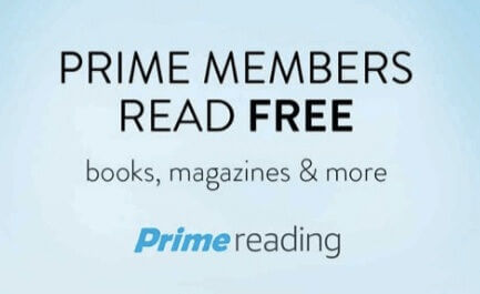 Amazon Prime Readigのロゴ