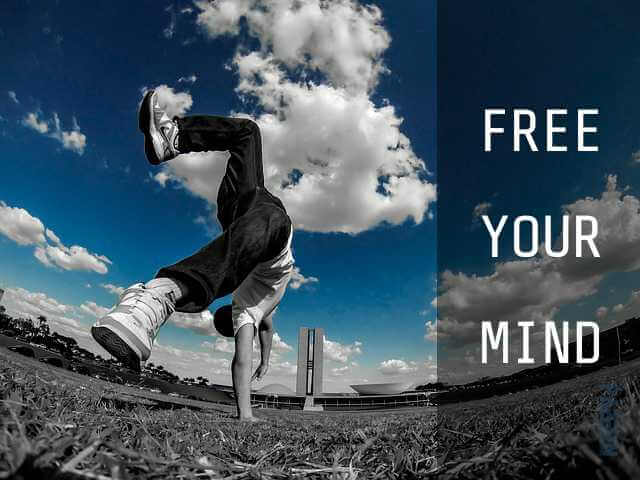 バックフリップ FREE YOUR MIND
