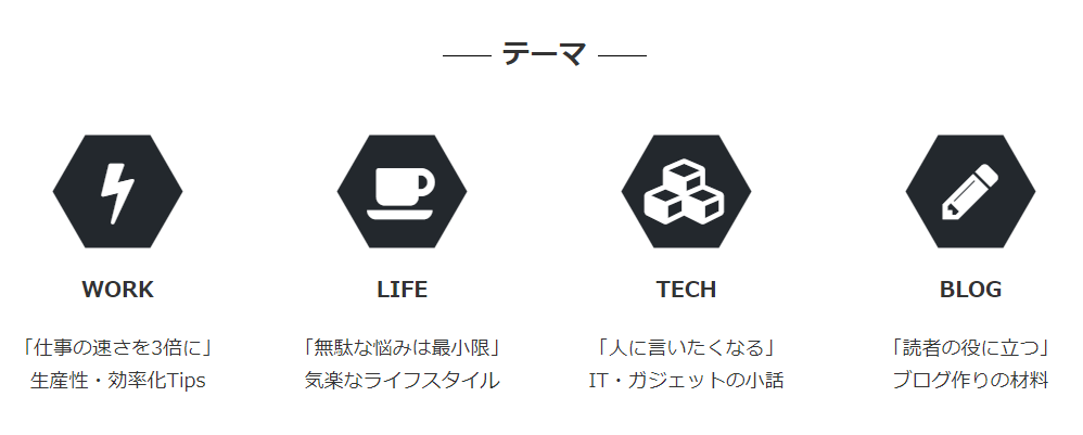 テーマ
