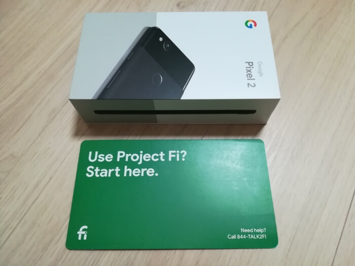 Googleストアから送られてきたものの全量