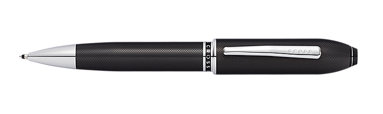 Peerless TrackR Carbon Black Ballpoint Pen With Polished Chrome appointments _ Cross - US