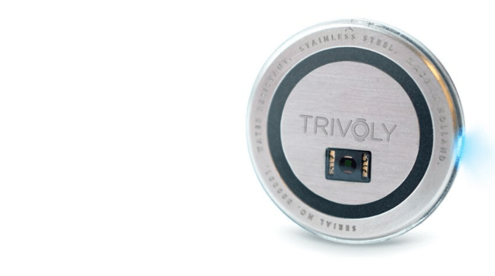 Trivoly turns your watch into a smartwatch with fitness tracker