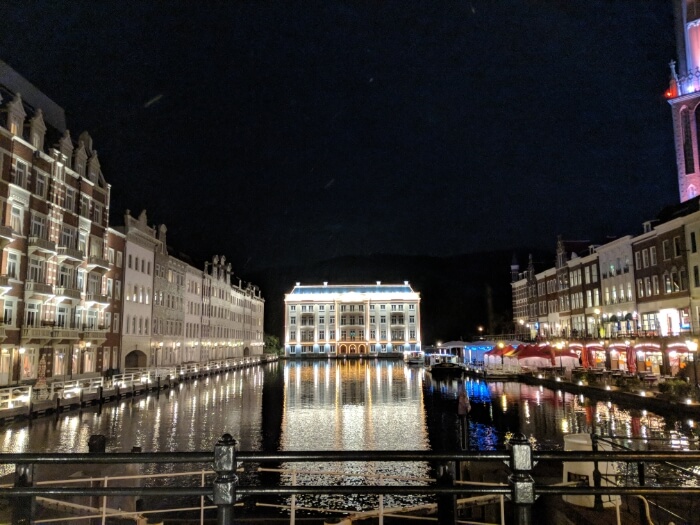 Pixel2で撮影した夜景の写真