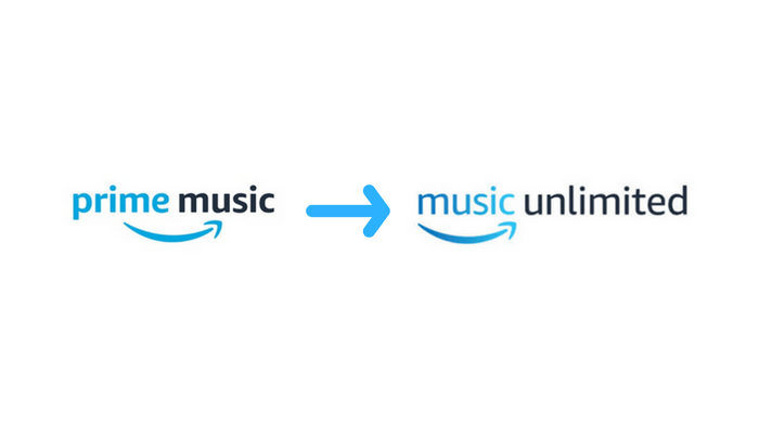 AmazonプライムミュージックからAmazon Music Unlimitedへ