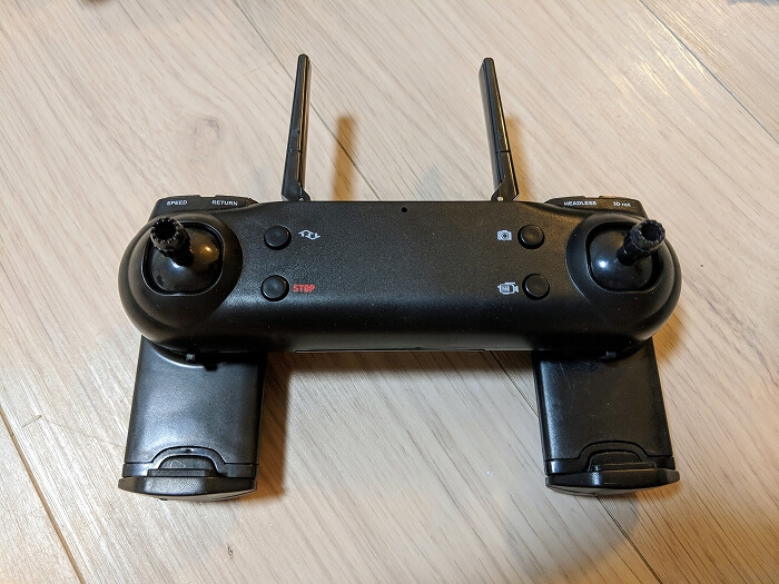 SG700のコントローラを開いたところ