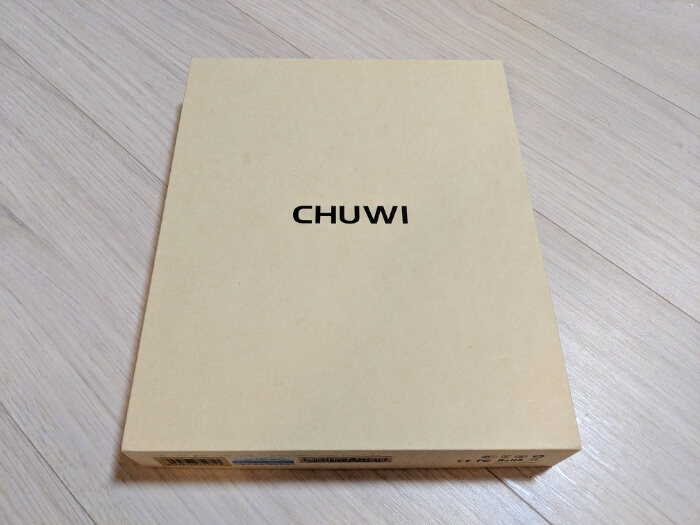 Chuwi Hi9 Proの外箱写真