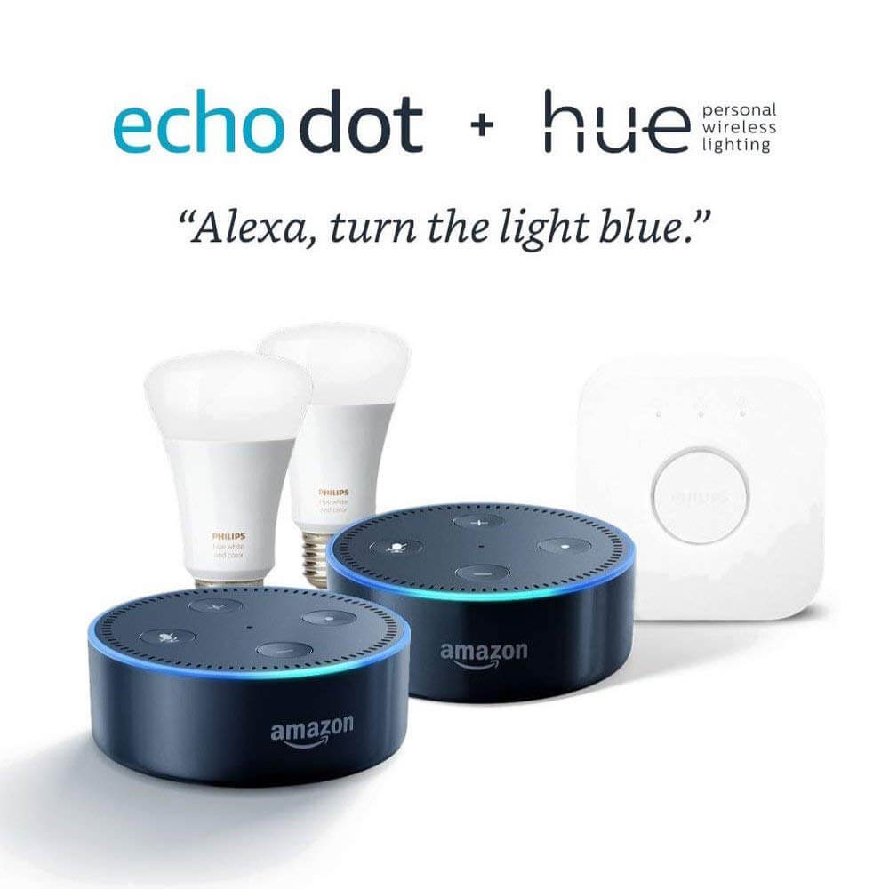 Echo DotとPhilips Hueのセット