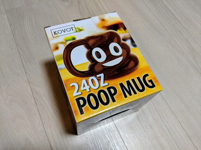 Xボーダーから届いた商品の外箱