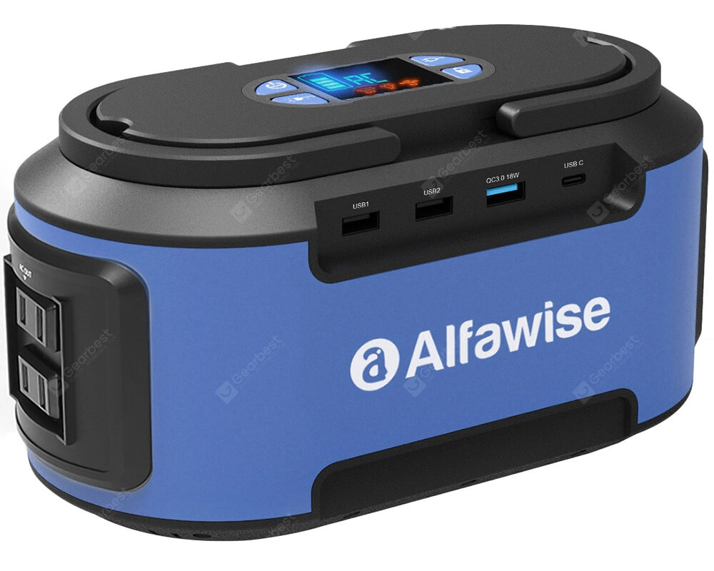 Alfawaise大型ポータブルバッテリー