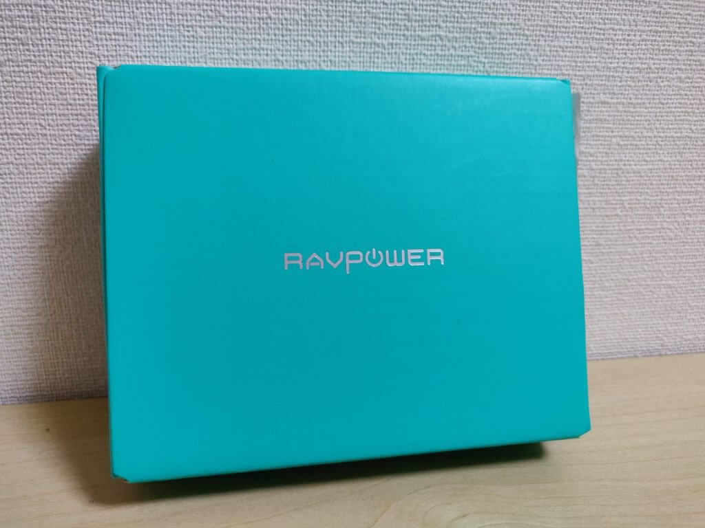 RAVPower RP-PB125 ブラック 外箱