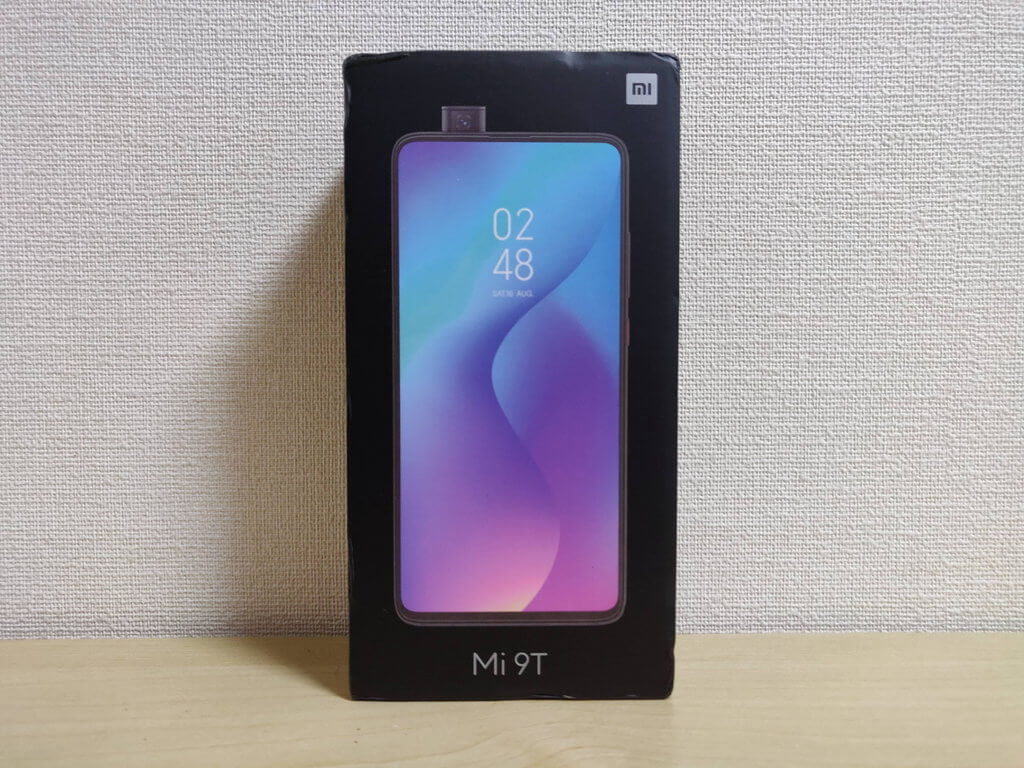 Xiaomi Mi9Tの外箱