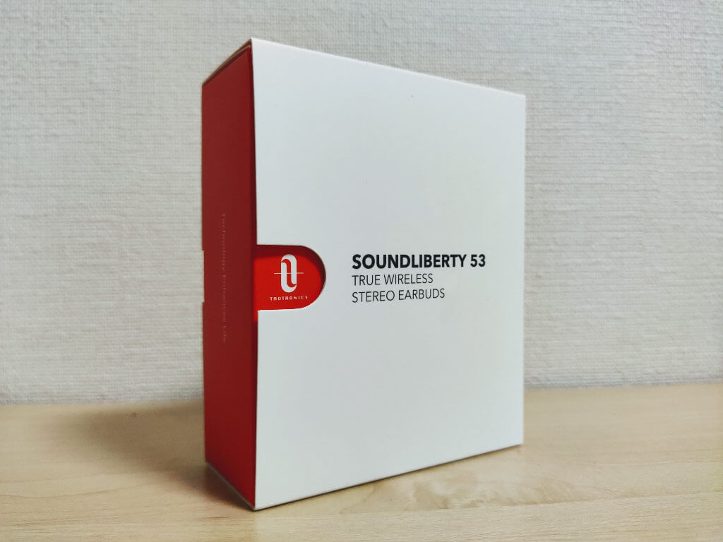 TaoTronics SoundLiberty 53 TT-BH053の外箱