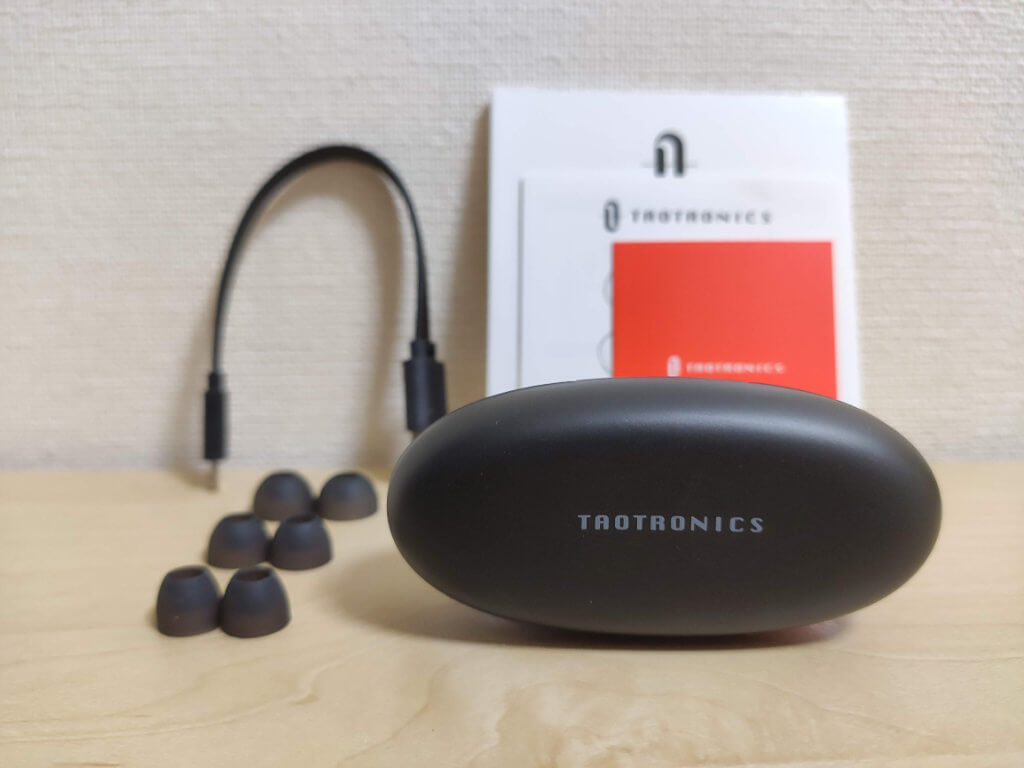 TaoTronics SoundLiberty 53 TT-BH053の付属品