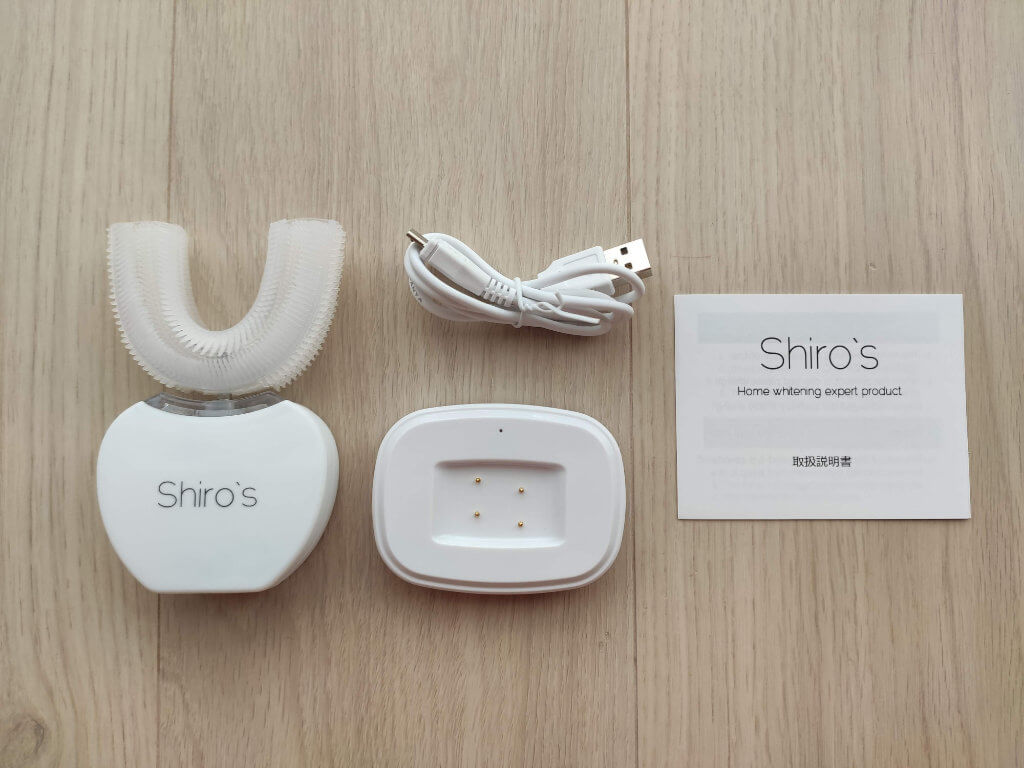 Shiro's(シローズ)本体の同梱物