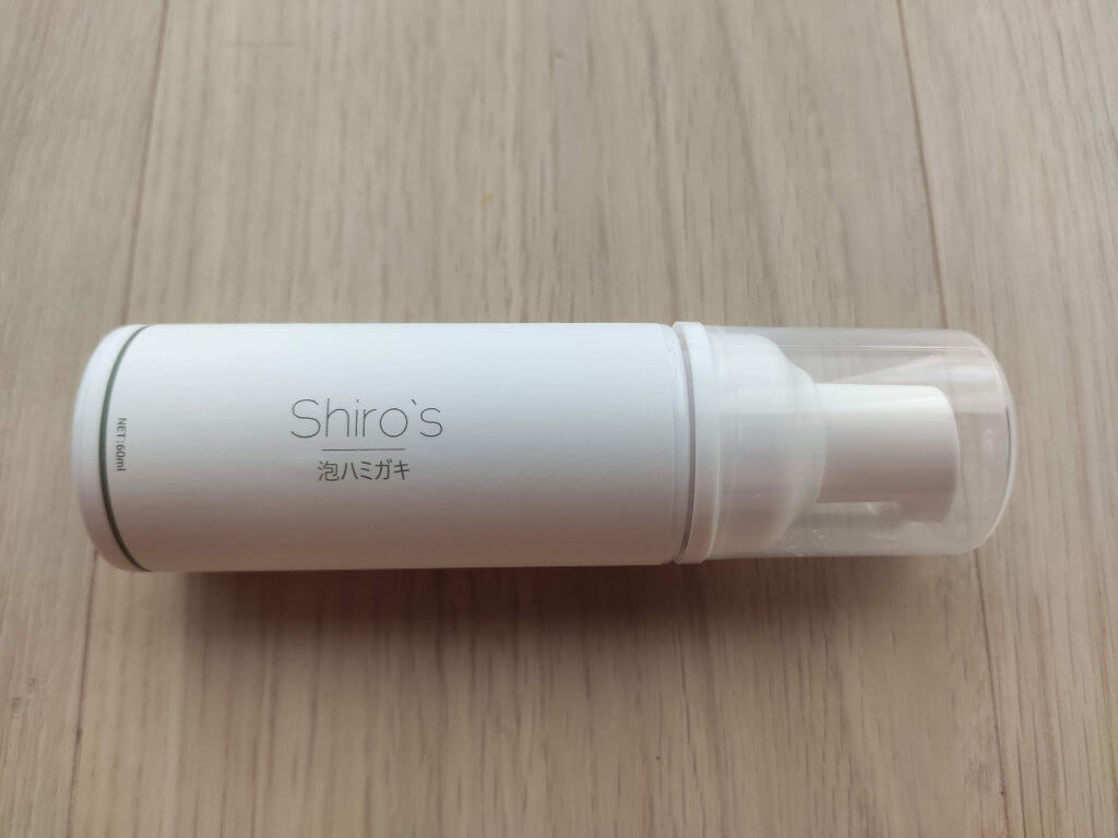 Shiro's(シローズ)泡ハミガキ
