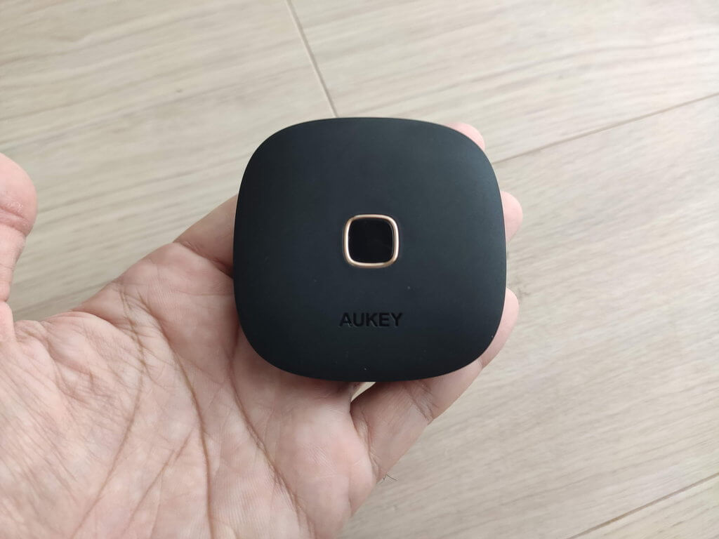 AUKEY BT-C6のサイズ感