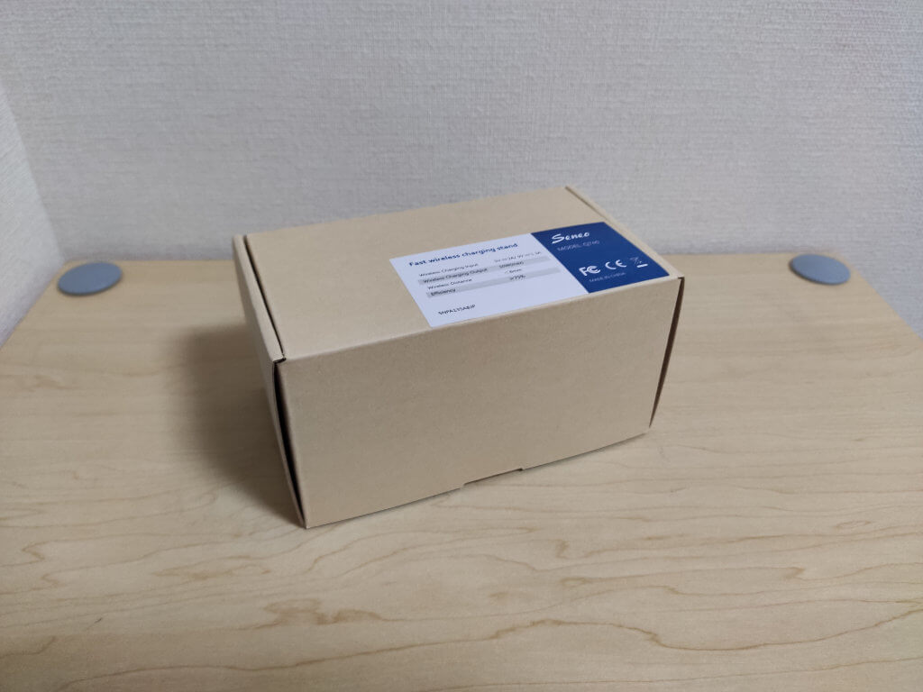 Seneo PA135Aの外箱