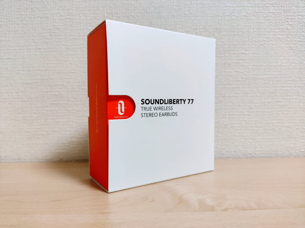 SoundLiberty 77の外箱