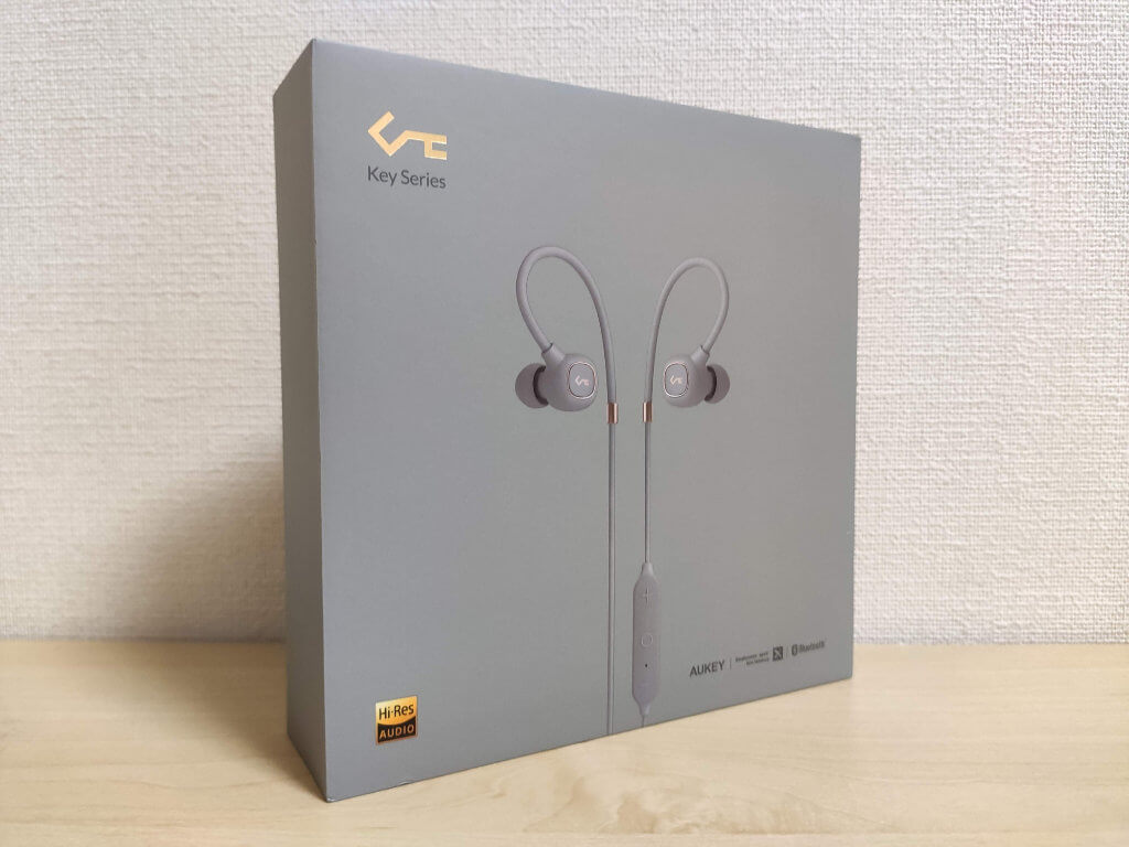 AUKEY EP-B80の外箱