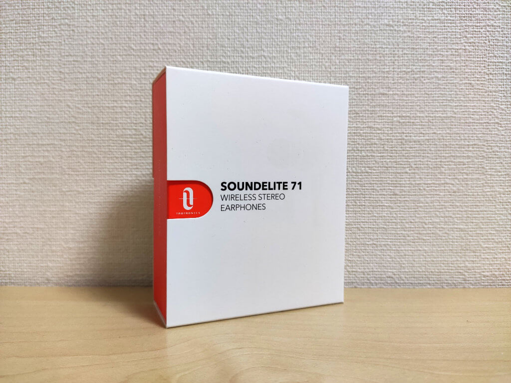 SoundElite 71の外箱