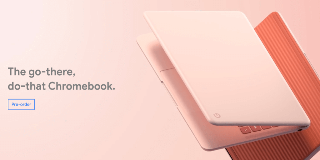 Google Pixelbook Go