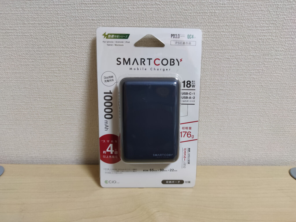 SMARTCCOBY 10000のパッケージ写真