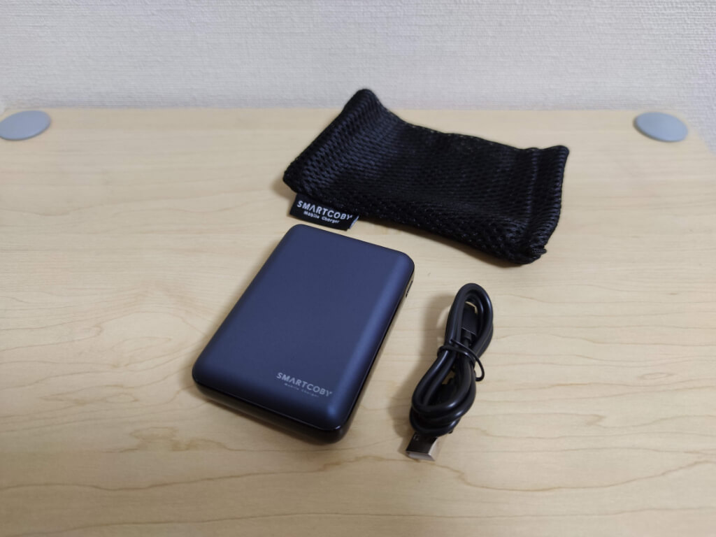 SMARTCCOBY 10000の付属品