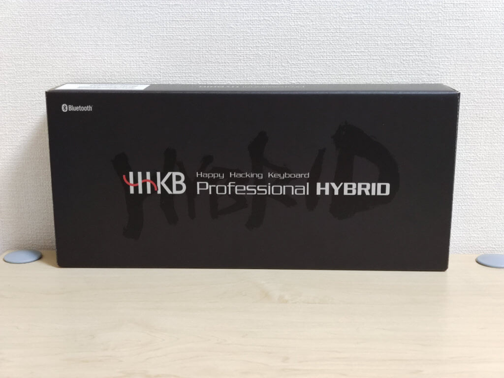 HHKB Professional HYBRID Type-Sの外箱