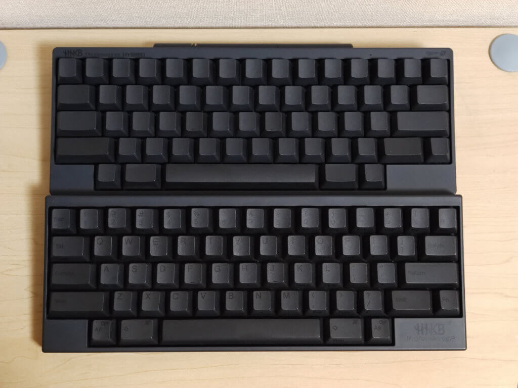 HHKB 英語配列　墨　タイプS