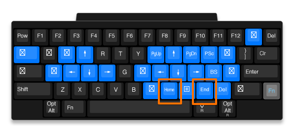 HHKBおすすめキーマップ設定 Home End