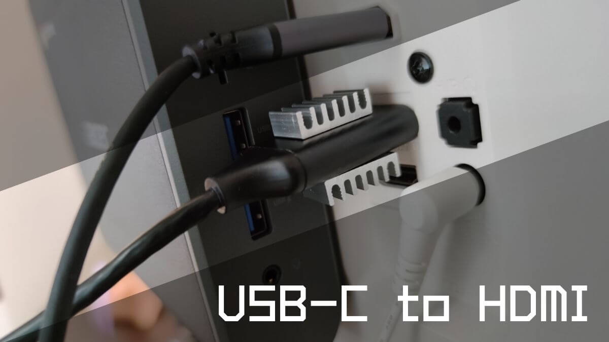 USB-C to HDMI
