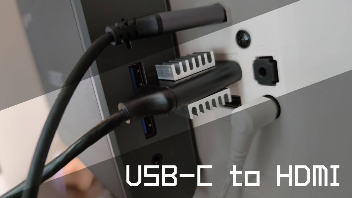 Usb C To Hdmi変換ケーブルが熱暴走して調子が悪いので ヒートシンクで対処した ガジェットレビュー 2ミニッツ