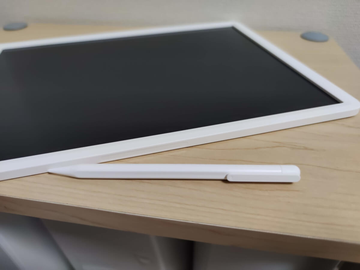 Xiaomi Mijia LCDライティングタブレット ボード 電子黒板 手書きメモパッド スタイラスペン 磁石でくっつく