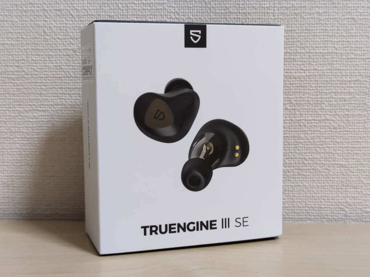 SOUNDPEATS Truengine 3SEの外箱