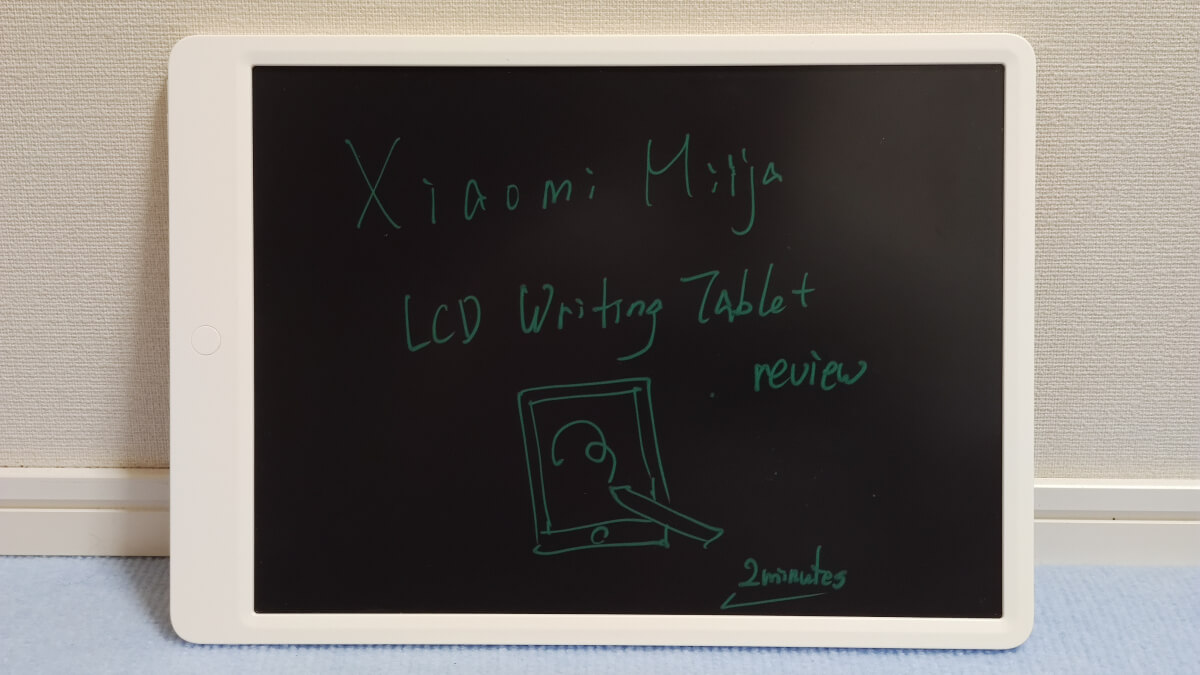 Xiaomi Mijia LCDライティングタブレット ボード 電子黒板 手書きメモパッド グラフィックボード