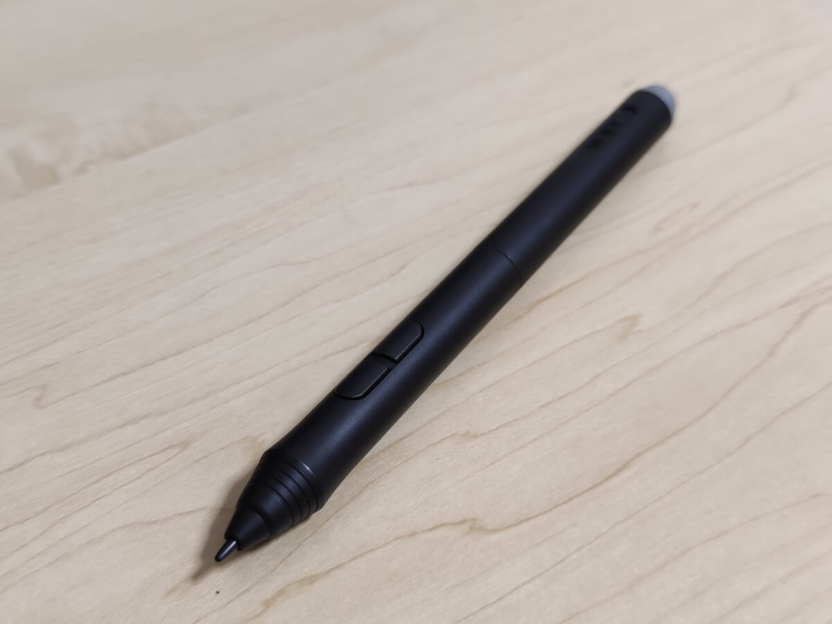 VEIKK A50 付属のペン