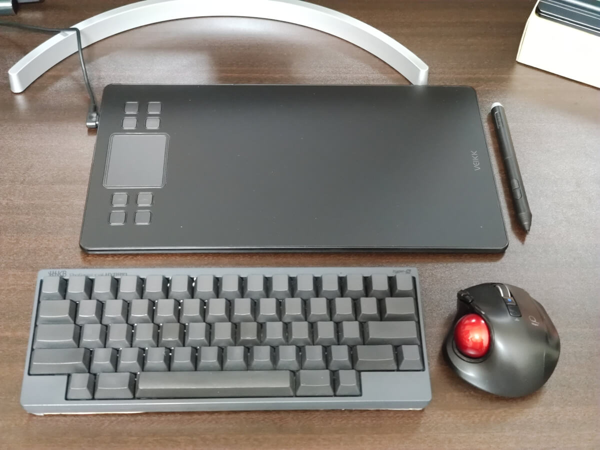 VEIKK A50と一緒に使っているキーボードとマウス