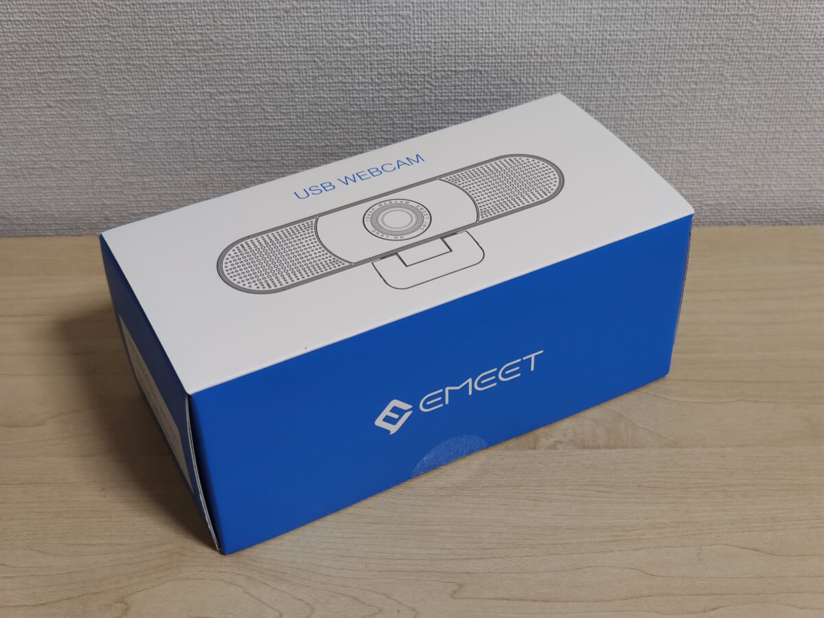 eMeet C980 Proの外箱