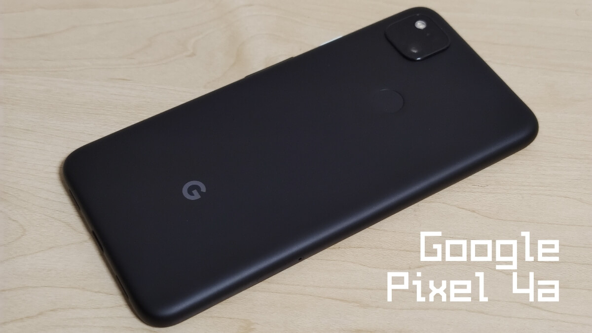 Google Pixel 4a