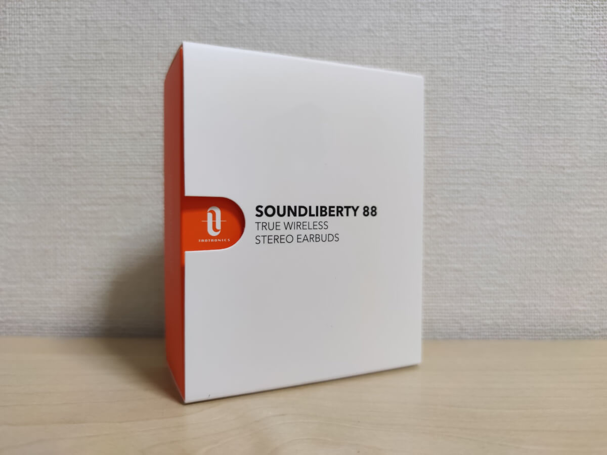 TaoTronics SouncLiberty 88の外箱