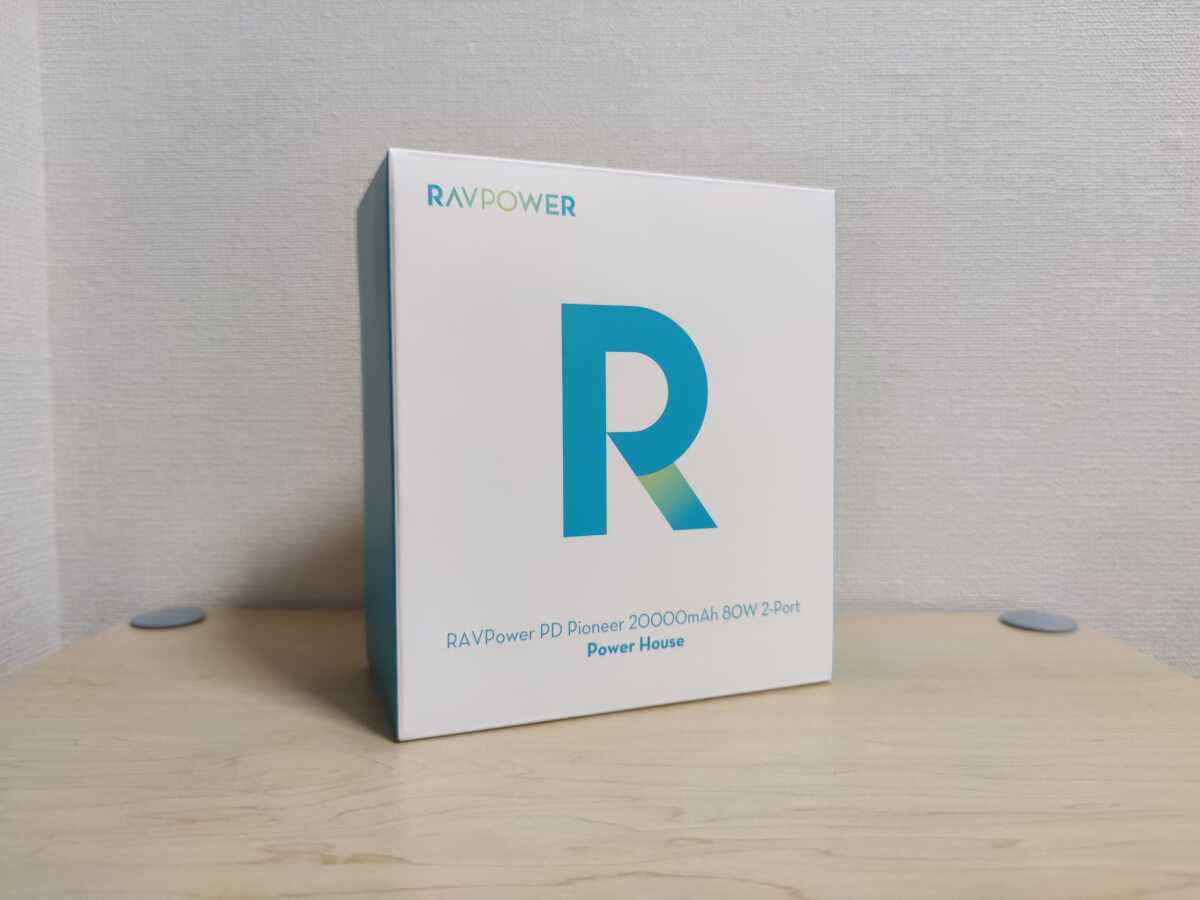 RAVPower RP-PB054 proの外箱