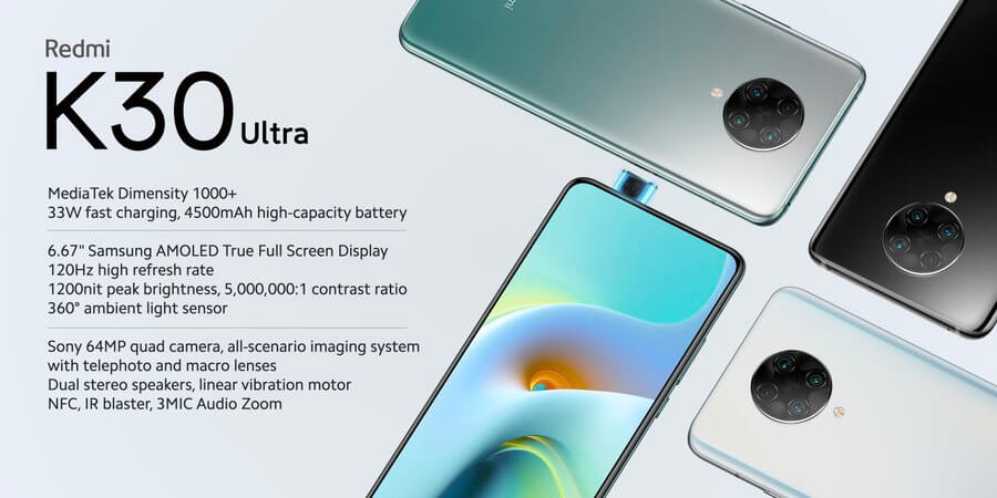 Xiaomi Redmi K30 Ultra