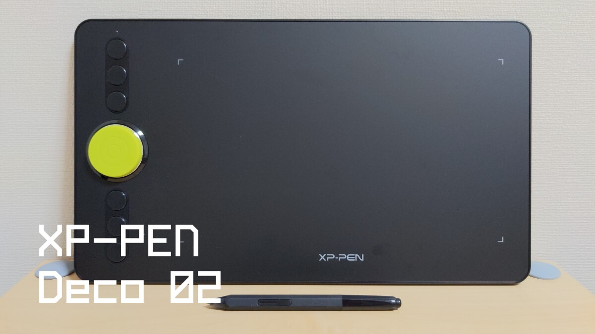 XP-PEN Deco 02