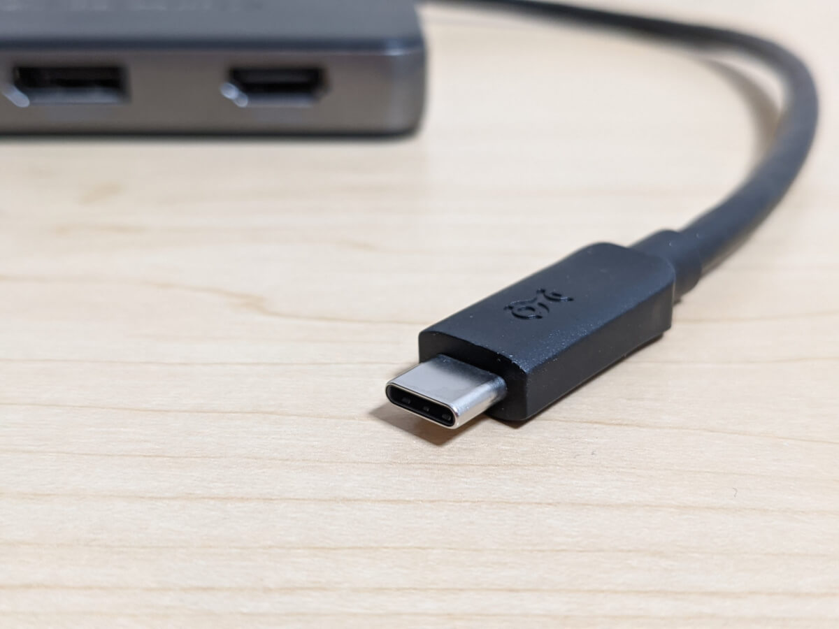 Cable Matters USB-C MSTハブ 201265 入力ポート構成 USB-C