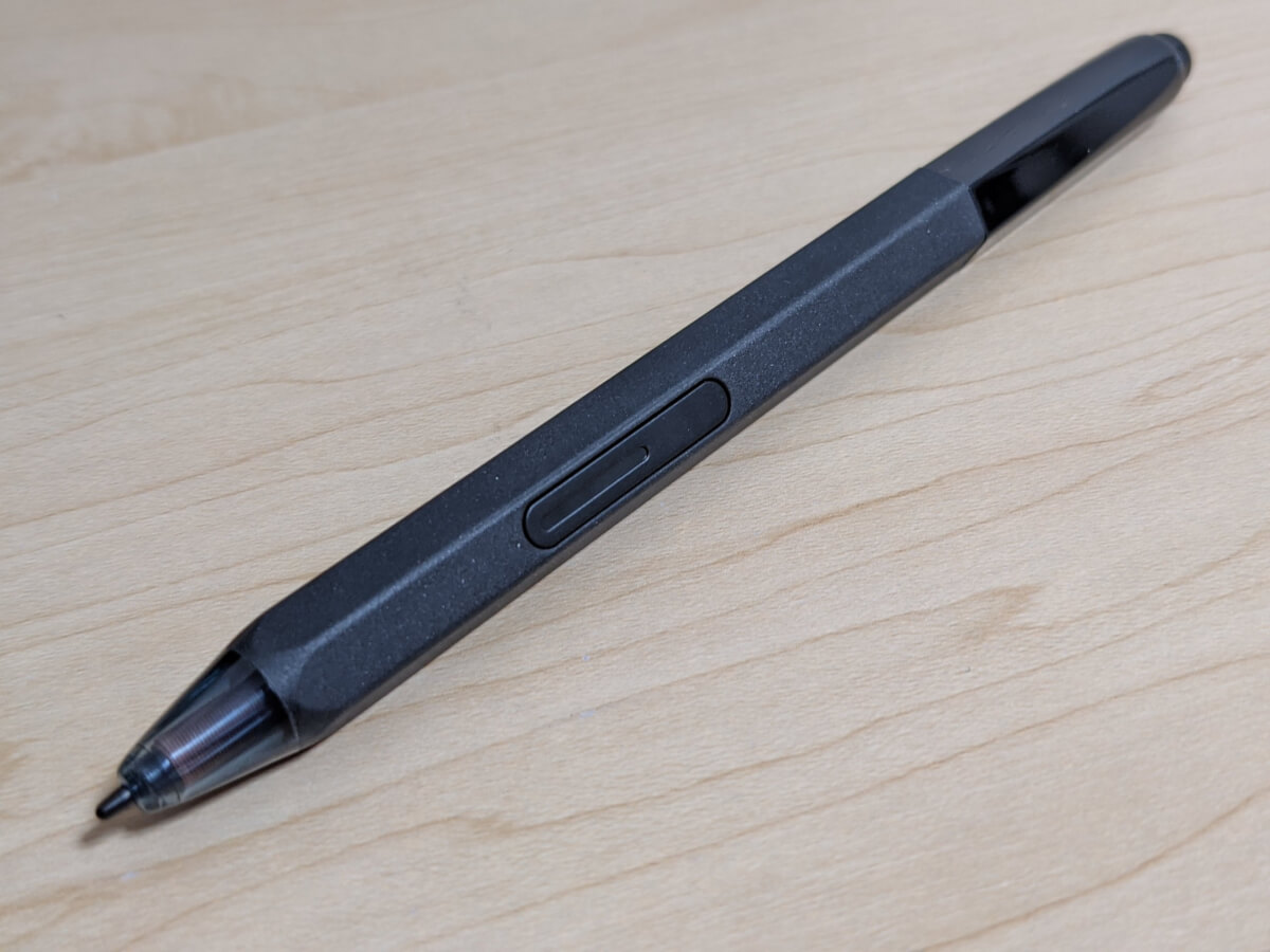 XP-Pen Deco 02 付属のペン