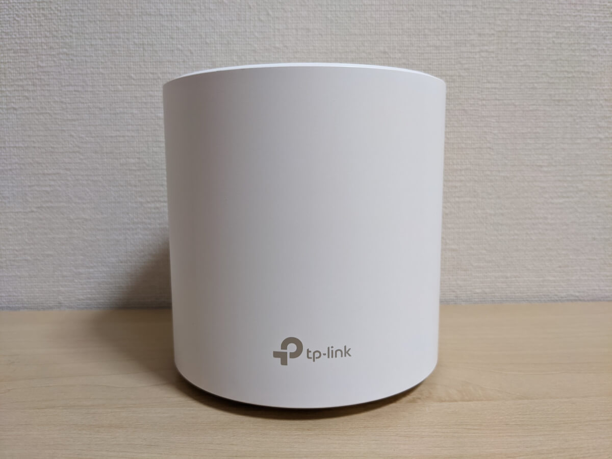 TP-Link AX1800 Deco X20 前面のデザイン