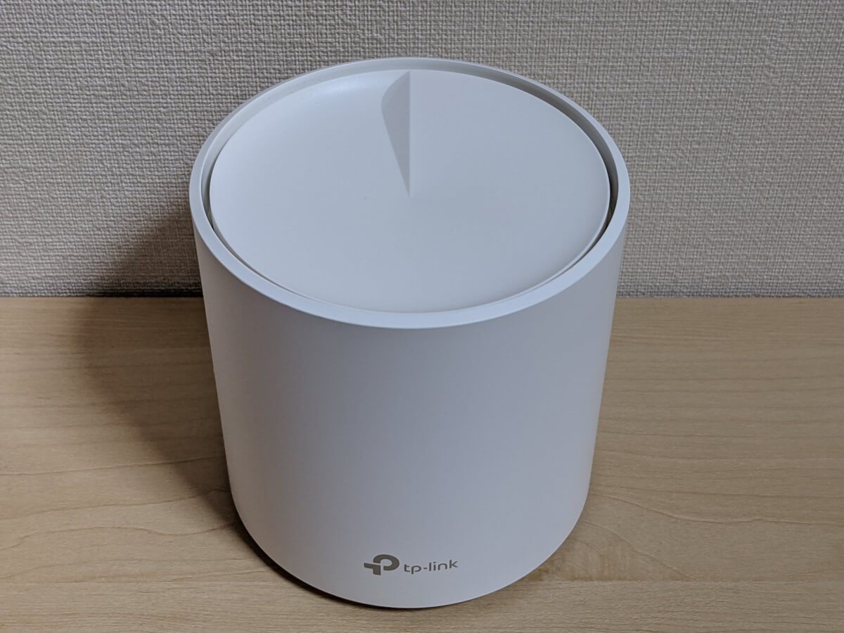 TP-Link AX1800 Deco X20 上面のデザイン