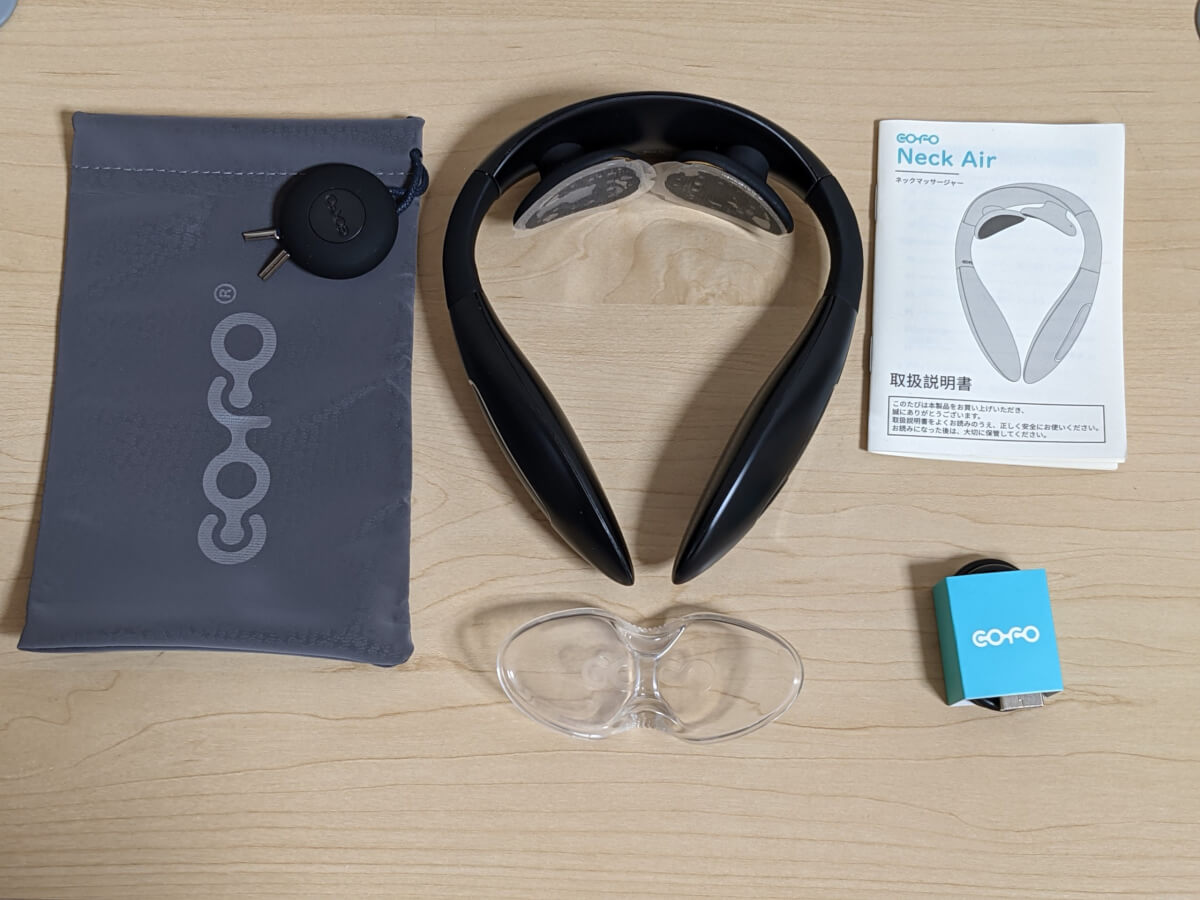 COFO Neck Pro 付属品