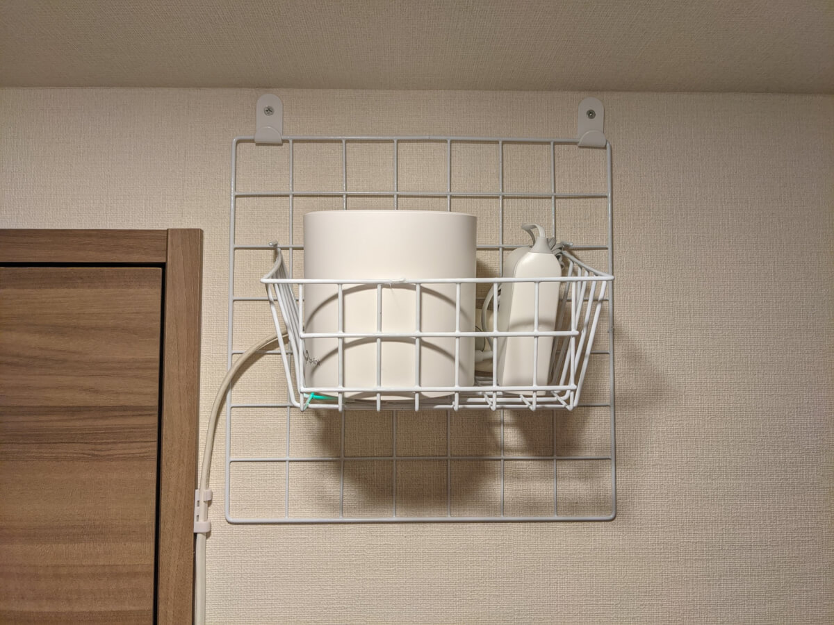 TP-Link AX1800 Deco X20 天井近くに壁掛けしてみた